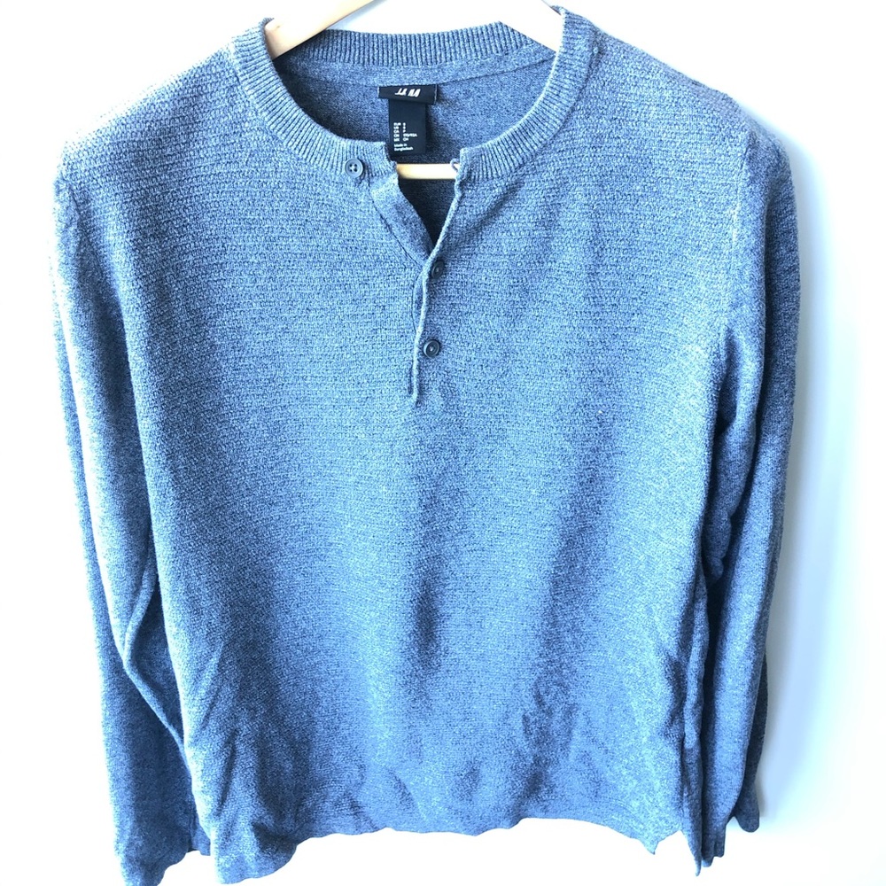 H&M Button Up Long Sleeve - Picture 12 of 13